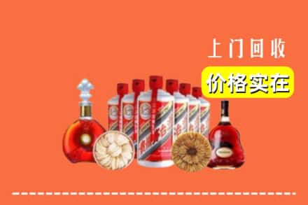 阳泉盂市回收烟酒